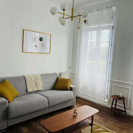 Lägenhet Porte Mars 1 Arena Gare Centre Reims