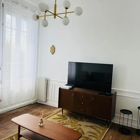 Porte Mars 1 Arena Gare Centre Apartment