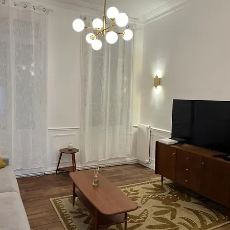 Appartement Porte Mars 1 Arena Gare Centre *