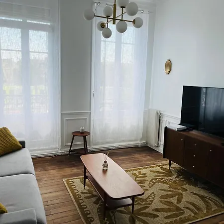 Lägenhet Porte Mars 1 Arena Gare Centre Reims